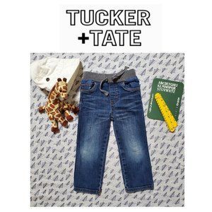 Tucker +Tate Boys Pull-on Jeans Size 2